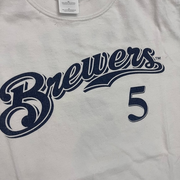 2000s Milwaukee brewers Jenkins T-shirt - Picture 2 of 6
